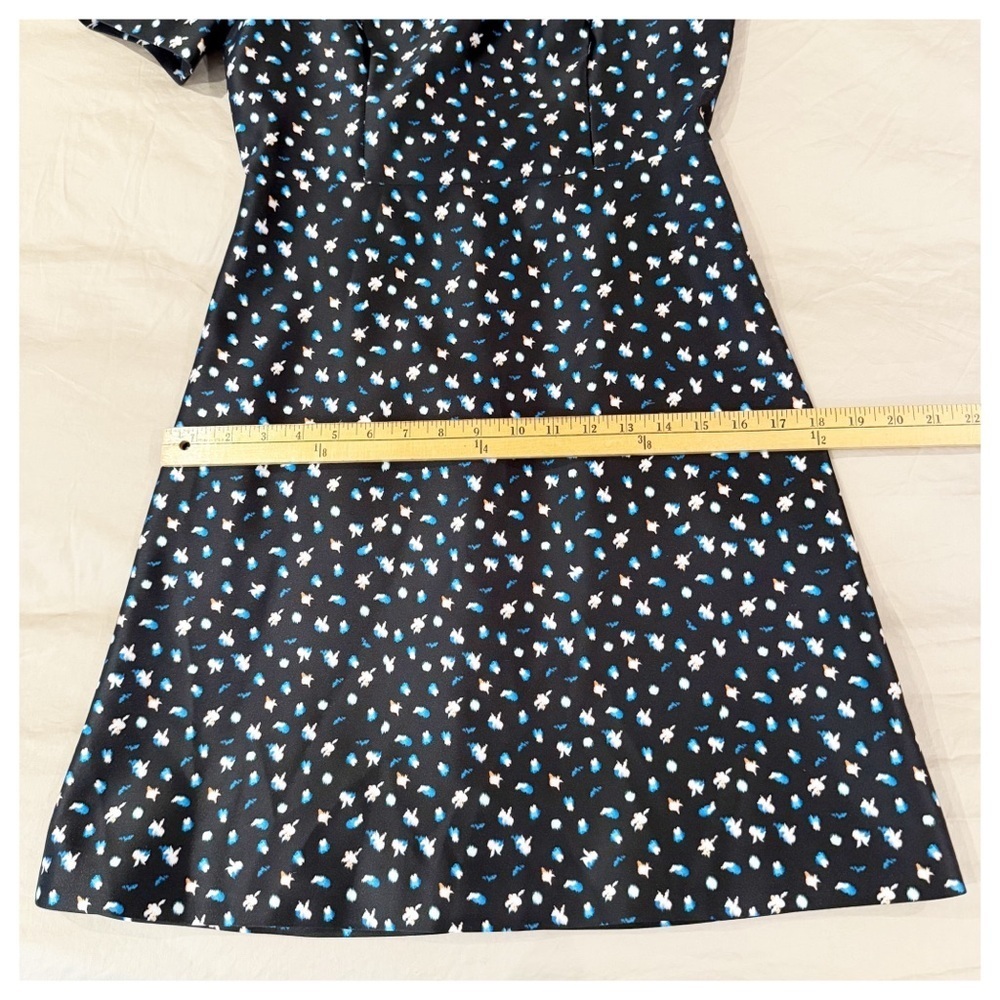 Jason Wu Fall 2018 Black Floral Dress NWT size 4 - Picture 12 of 16
